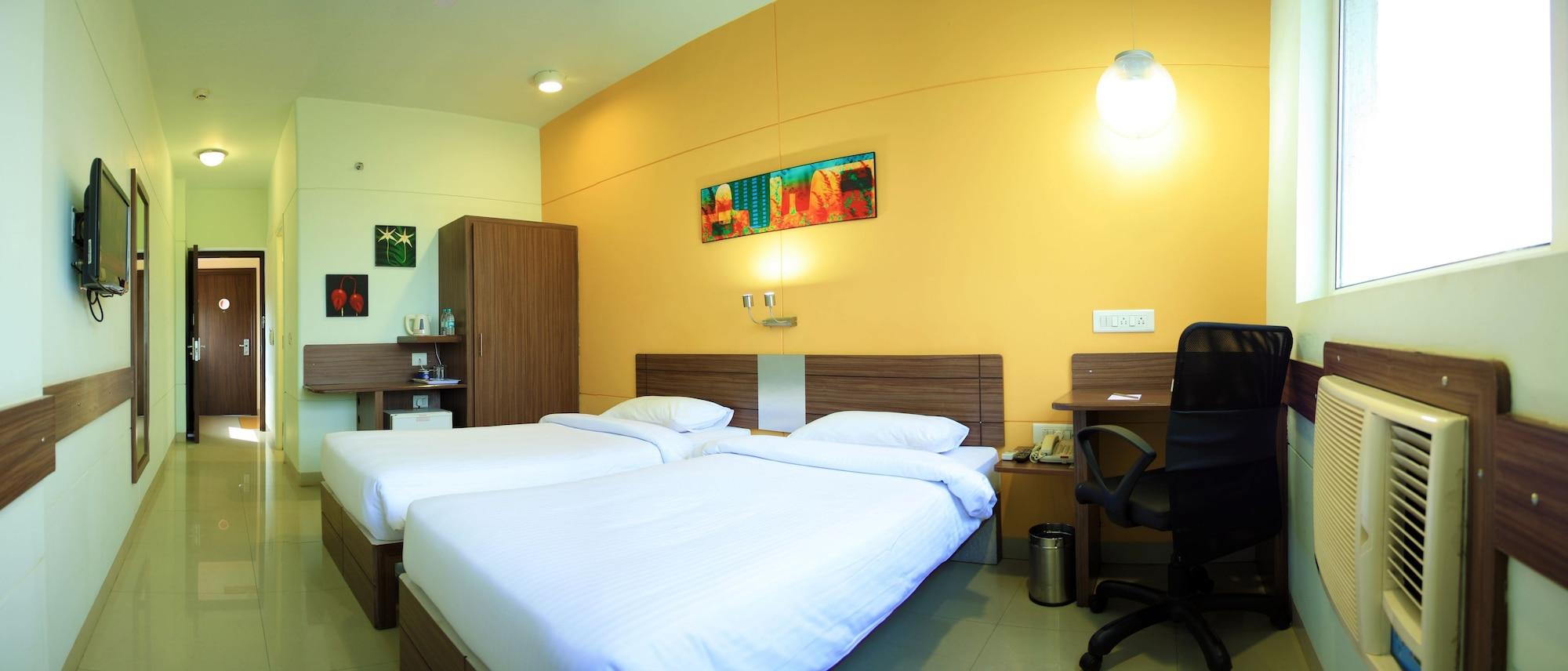 浦那金杰酒店 - 宾布里 Pimpri-Chinchwad 外观 照片